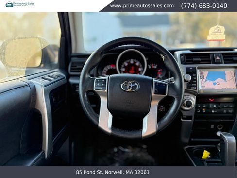 Used 2013 Toyota 4Runner Limited image 28