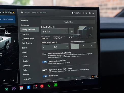 Used 2026 Tesla Cybertruck Cyberbeast AWD/4WD image 25
