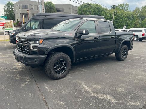 Used 2023 Chevrolet Silverado 1500 ZR2 w/ ZR2 Bison Edition AWD/4WD image 1