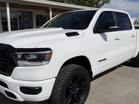 Used 2021 RAM 1500 Big Horn AWD/4WD image 2