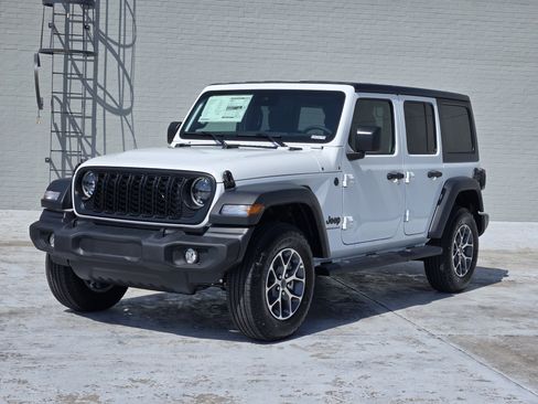 New 2025 Jeep Wrangler Sport S image 2
