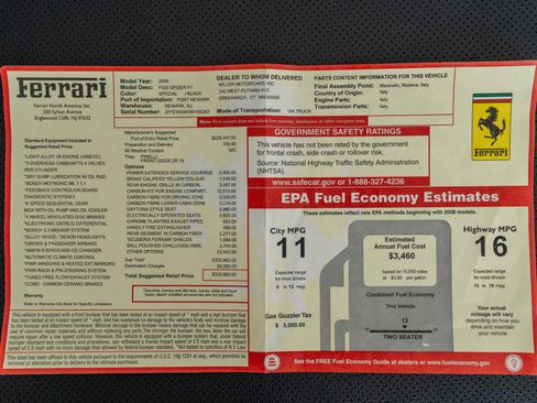 Used 2009 Ferrari F430 Spider image 24