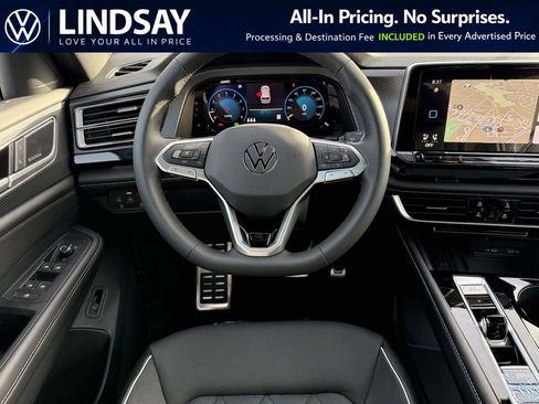 New 2026 Volkswagen Atlas Cross Sport SEL Premium R-Line AWD/4WD image 12