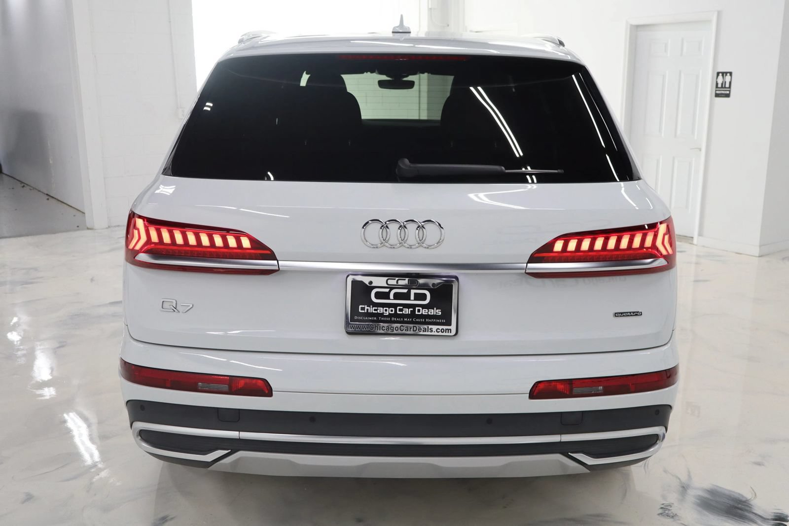 Used 2020 Audi Q7 3.0T Premium w/ Convenience Package AWD/4WD image 7