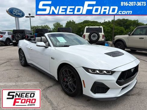 Used 2024 Ford Mustang GT Premium w/ GT Performance Package RWD image 1