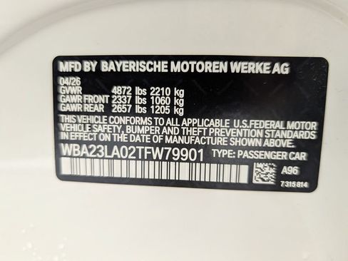 New 2026 BMW 330i xDrive Sedan w/ Premium Package AWD/4WD image 21