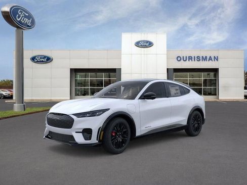New 2025 Ford Mustang Mach-E Premium w/ Sport Appearance Package AWD/4WD image 8