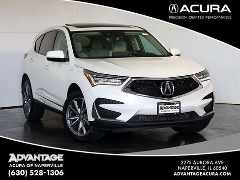 Certified 2021 Acura RDX AWD w/ Technology Package image 1