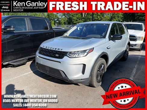 Used 2021 Land Rover Discovery Sport S AWD/4WD image 3