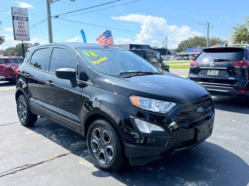 Used 2018 Ford EcoSport S FWD image 1