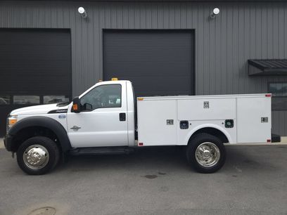 Used 2015 Ford F550 4x4 Regular Cab Super Duty w/ Power Equipment Group
