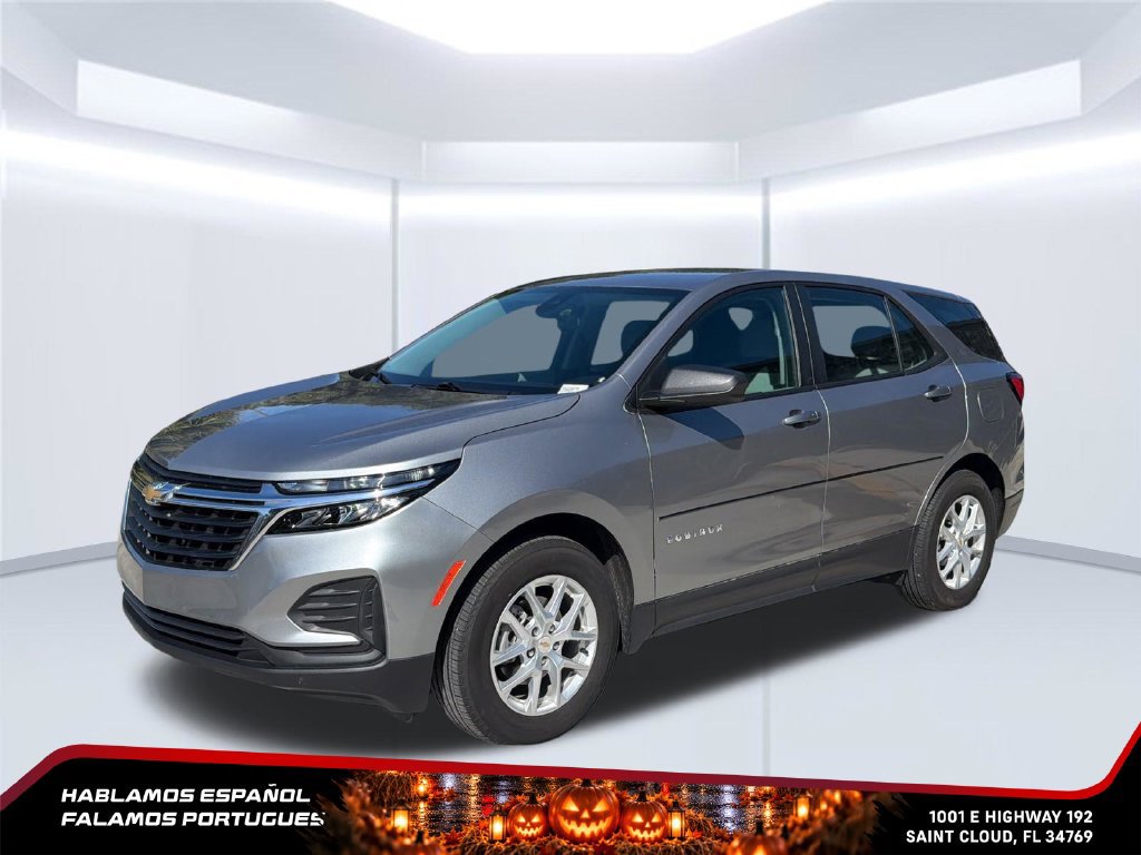 Certified 2024 Chevrolet Equinox LS FWD image 2