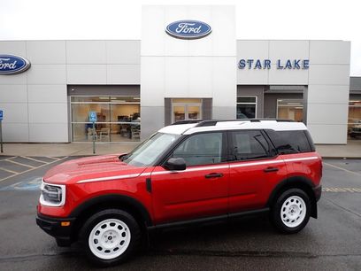 Certified 2023 Ford Bronco Sport Heritage w/ Heritage Convenience Package