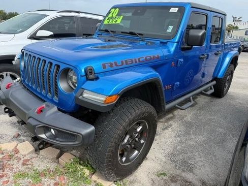 Used 2020 Jeep Gladiator Rubicon AWD/4WD image 3