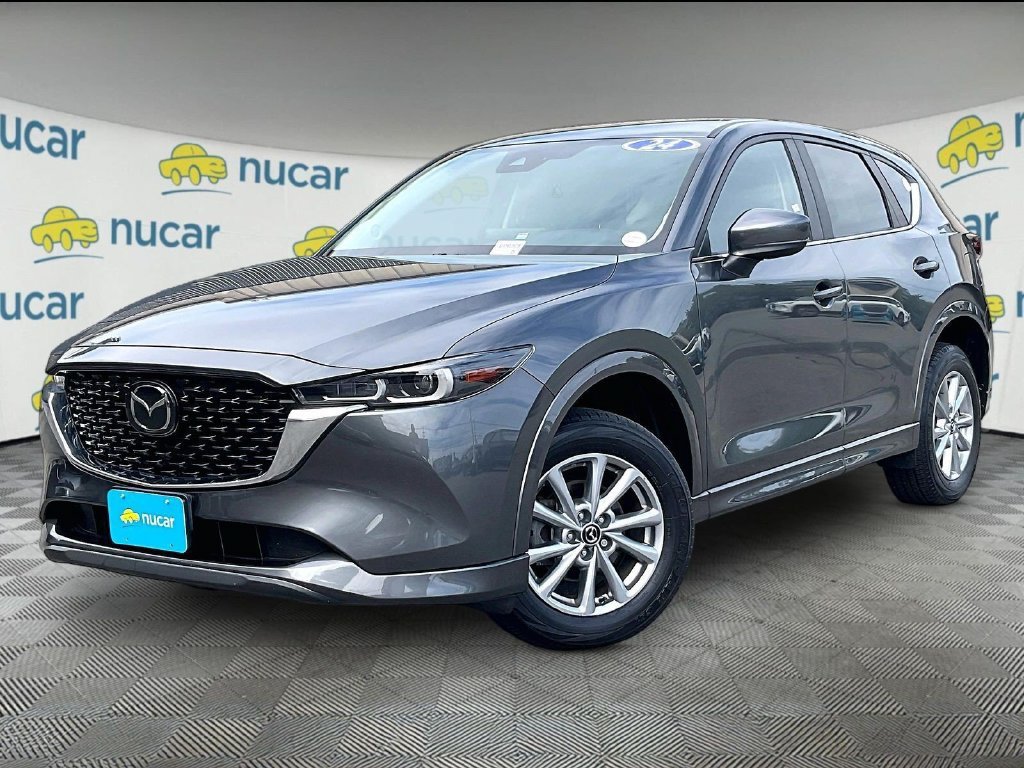 Used 2024 MAZDA CX-5 AWD 2.5 S w/ Select Package image 3