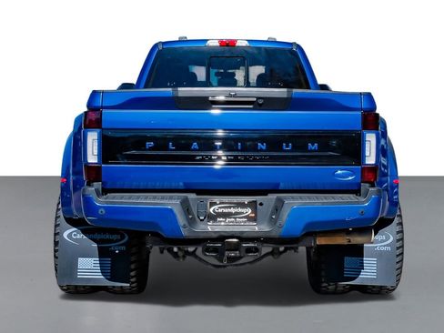 Used 2022 Ford F450 Platinum w/ FX4 Off-Road Package image 9