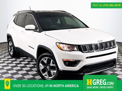 Used 2018 Jeep Compass Limited w/ Navigation Group