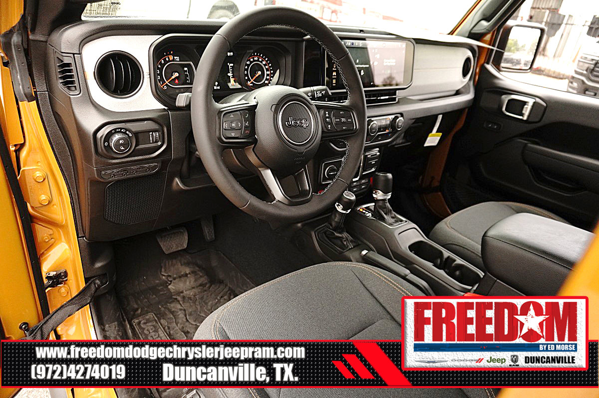 New 2026 Jeep Gladiator Sport AWD/4WD image 10