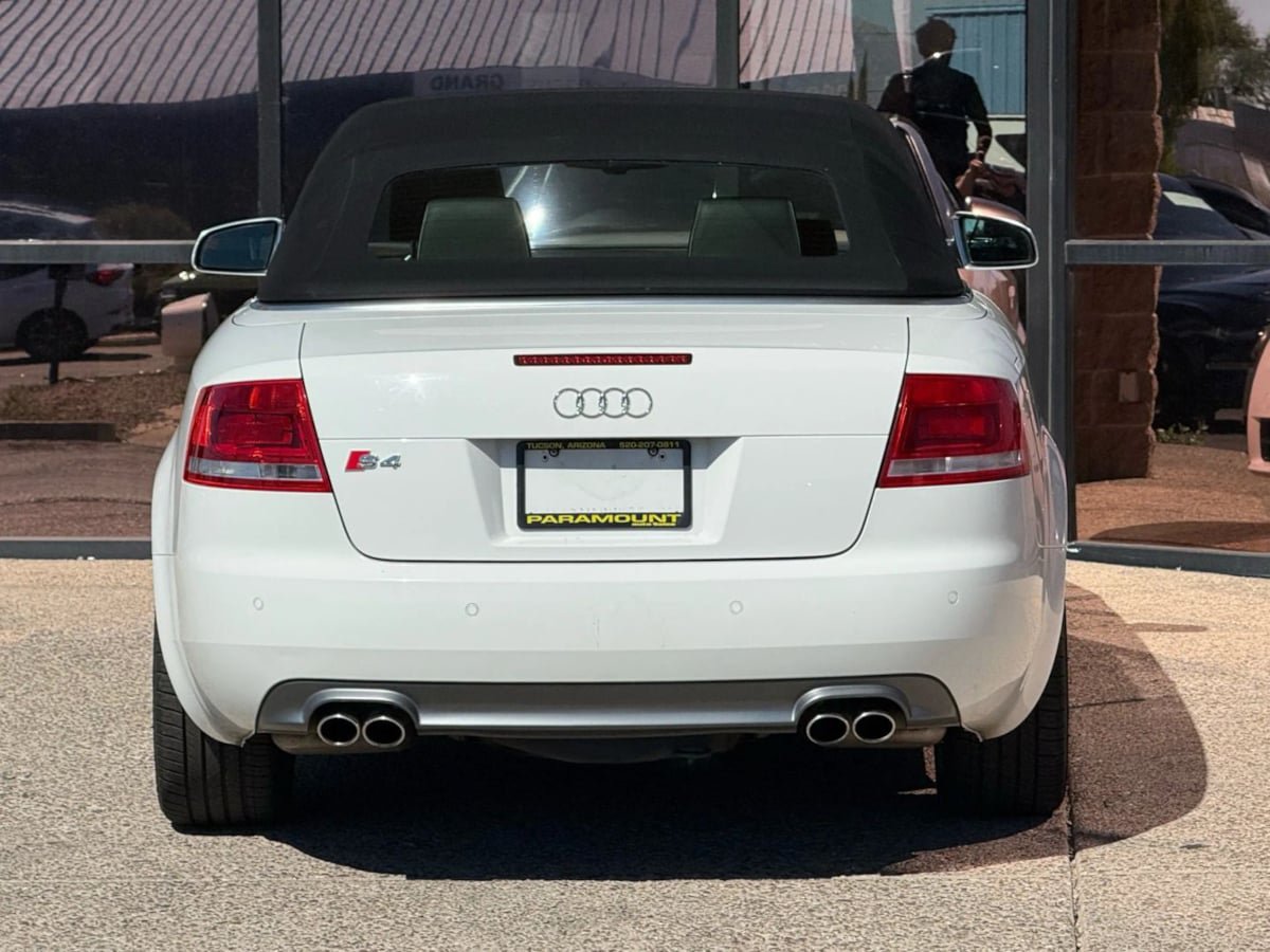 Used 2008 Audi S4 Cabriolet AWD/4WD image 8