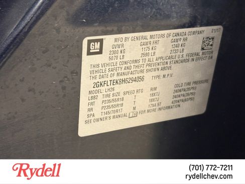 Used 2017 GMC Terrain SLE w/ Convenience Package image 22