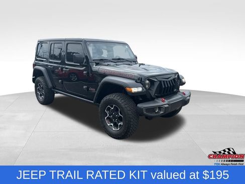 Used 2023 Jeep Wrangler Unlimited Rubicon w/ Cold Weather Group AWD/4WD image 8