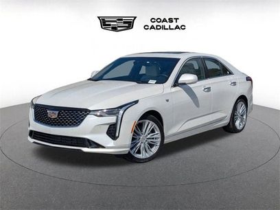New 2025 Cadillac CT4 Premium Luxury