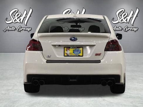 Used 2016 Subaru WRX STI Limited AWD/4WD image 18