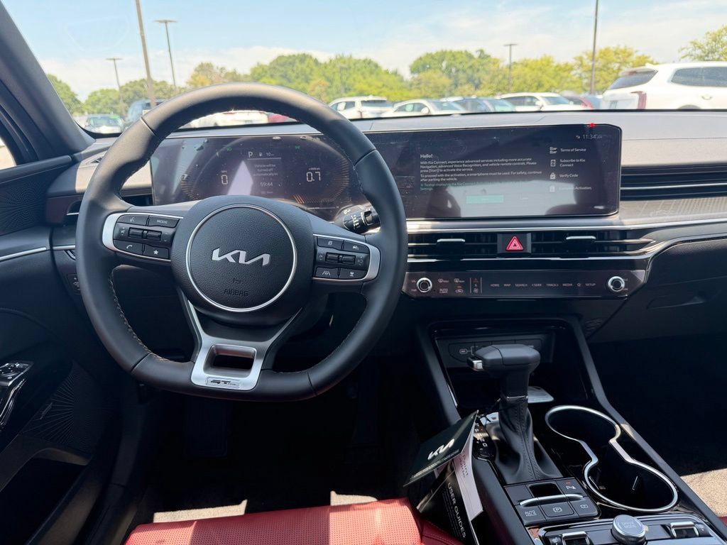 New 2026 Kia K5 GT-Line w/ GT-Line Red Interior Package FWD image 19