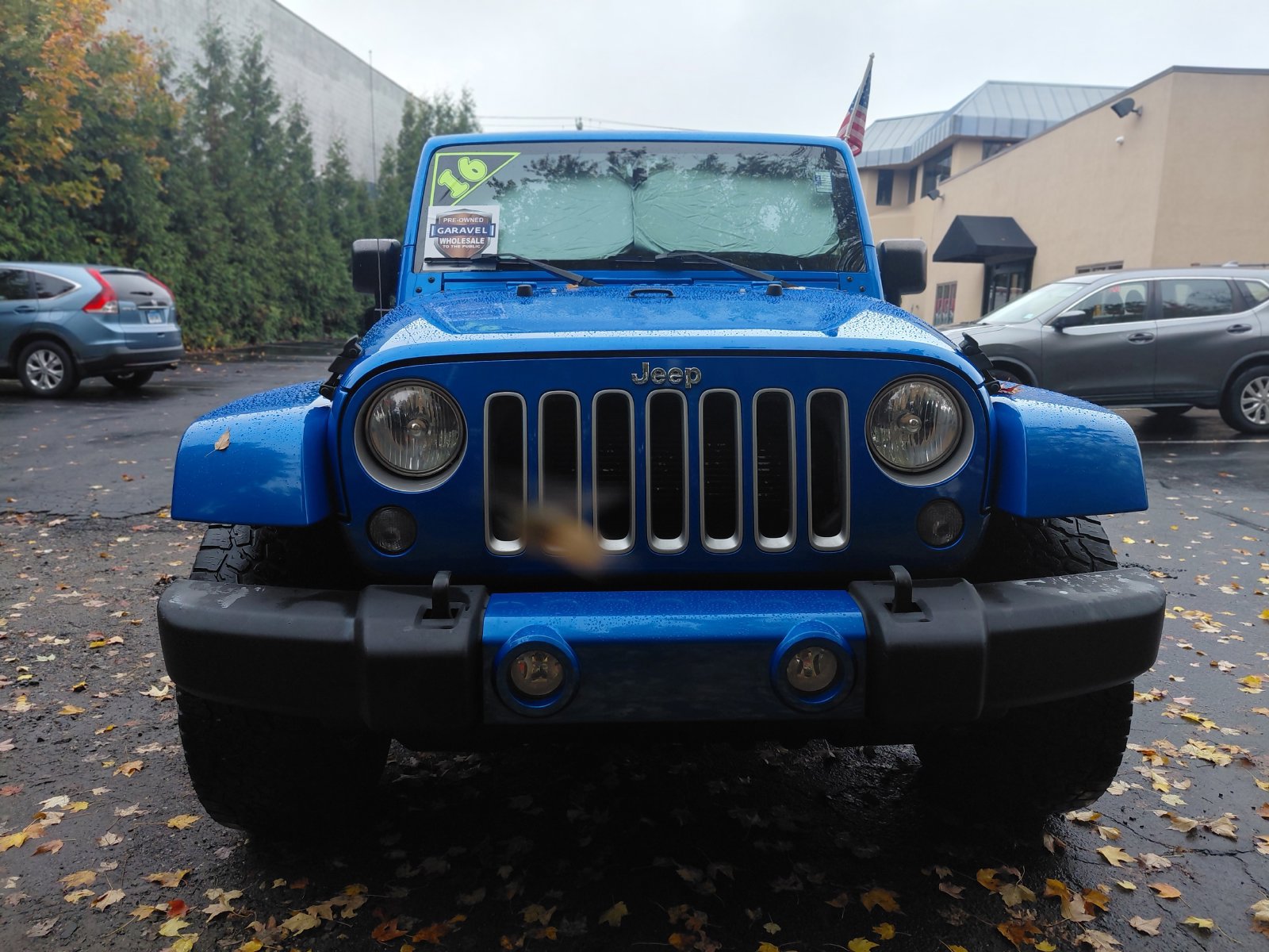 Used 2016 Jeep Wrangler Sahara AWD/4WD image 23