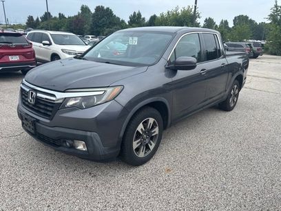 Used 2017 Honda Ridgeline RTL