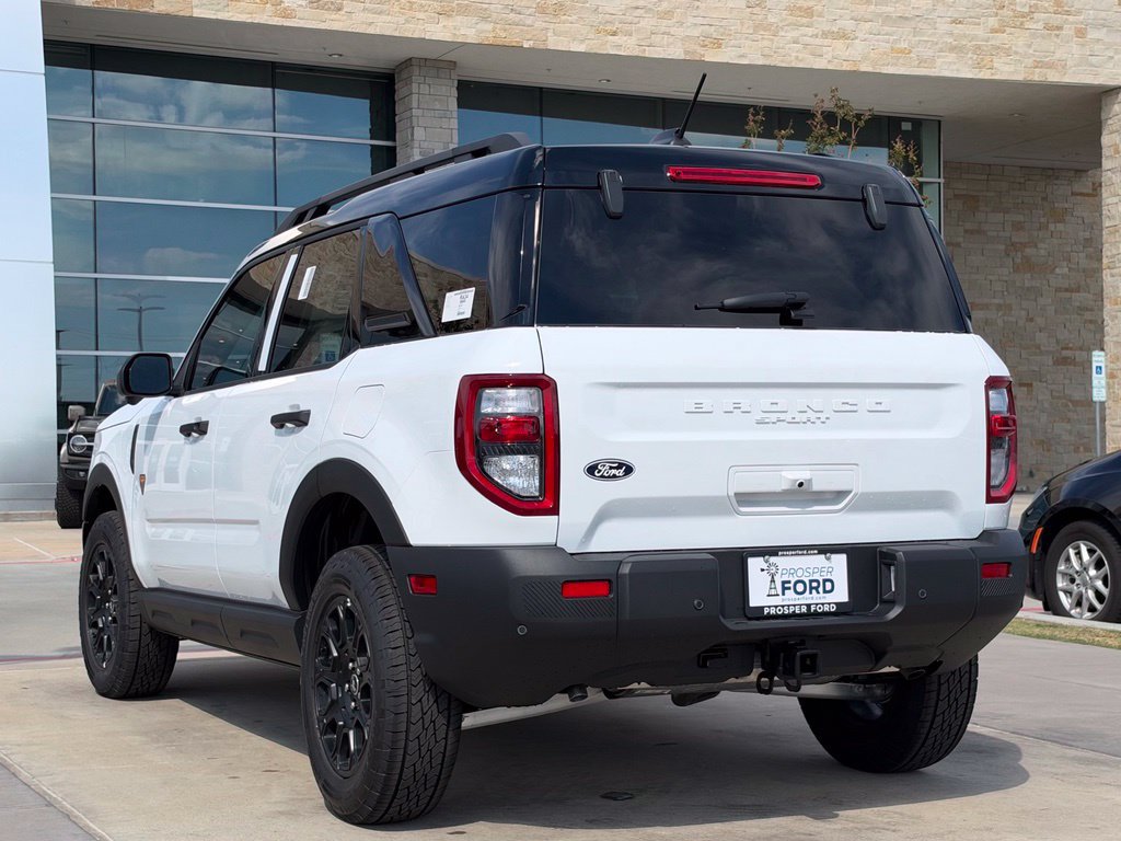 New 2026 Ford Bronco Sport Badlands AWD/4WD image 10