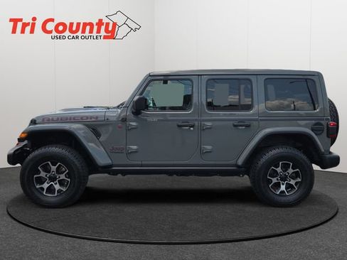 Used 2021 Jeep Wrangler Unlimited Rubicon AWD/4WD image 5