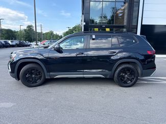 Used 2025 Volkswagen Atlas Peak Edition SE AWD/4WD video 2