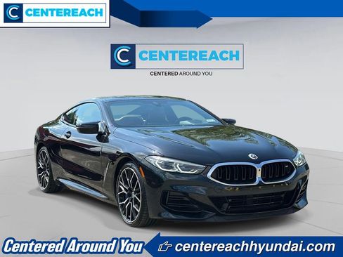 Used 2023 BMW M850i xDrive Coupe w/ Driving Assistance Package AWD/4WD image 2