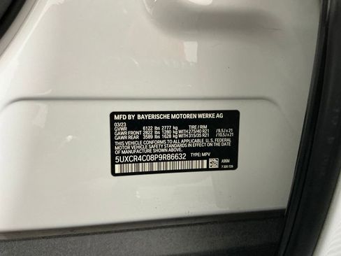 Certified 2023 BMW X5 sDrive40i w/ Premium Package RWD image 32