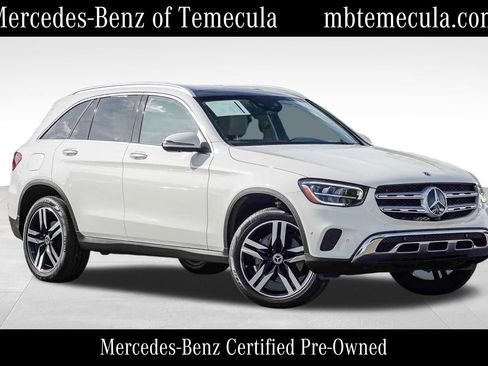 Certified 2021 Mercedes-Benz GLC 300 GLC 300 image 1