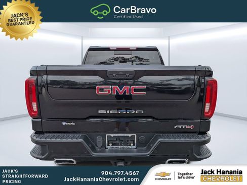 Used 2019 GMC Sierra 1500 AT4 w/ AT4 Premium Package AWD/4WD image 4
