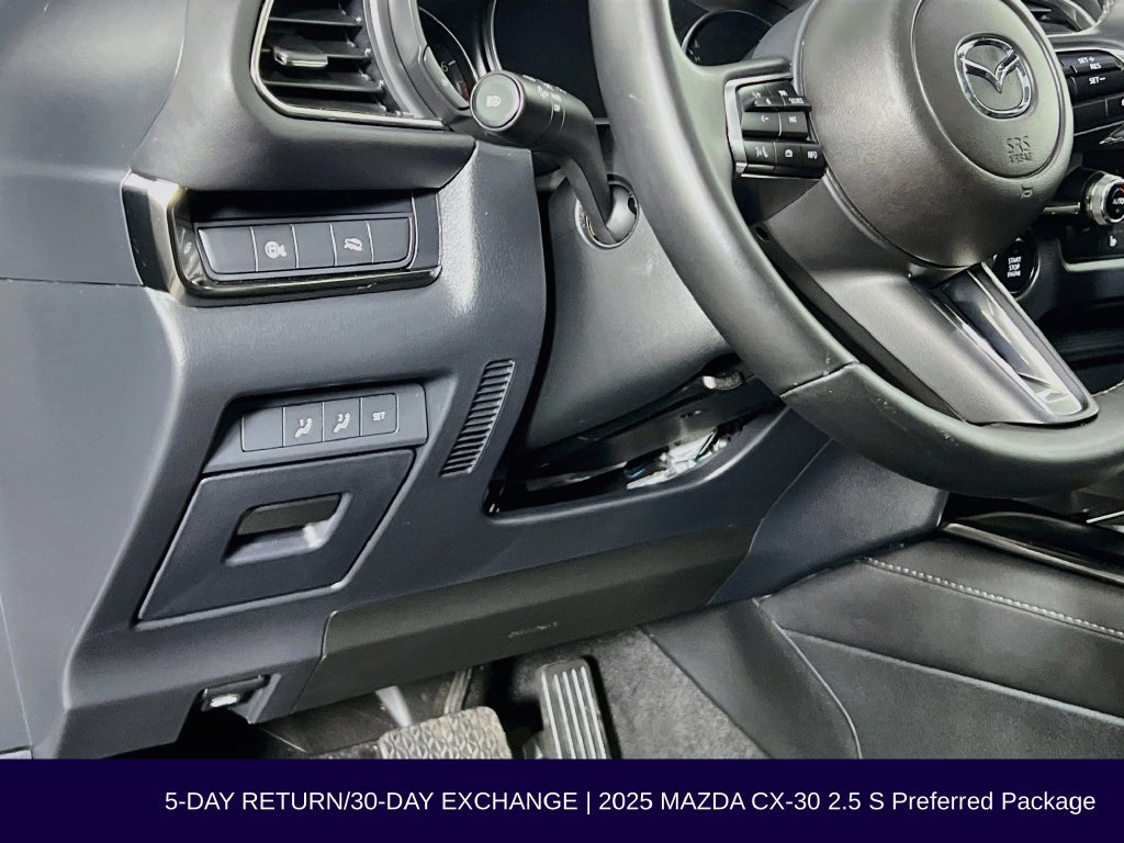 Used 2025 MAZDA CX-30 AWD 2.5 S w/ Preferred Package image 12