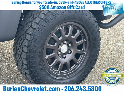 Used 2021 Chevrolet Colorado ZR2 w/ Colorado ZR2 Bison Edition image 27