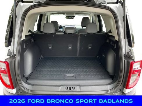 New 2026 Ford Bronco Sport Badlands w/ Badlands Tech Package AWD/4WD image 5