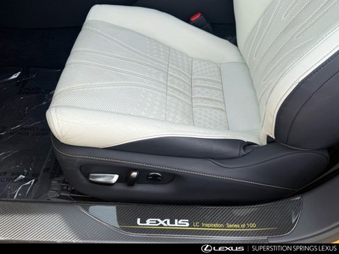 Used 2019 Lexus LC 500 Coupe w/ Inspiration Series image 13