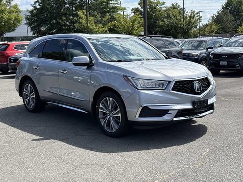 Used 2018 Acura MDX w/ Technology Package AWD/4WD image 1