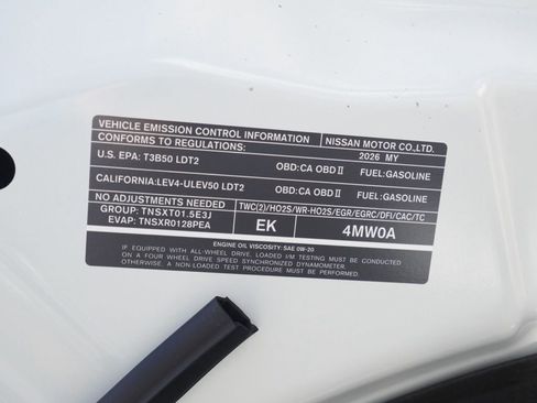 New 2026 Nissan Rogue Platinum AWD/4WD image 25