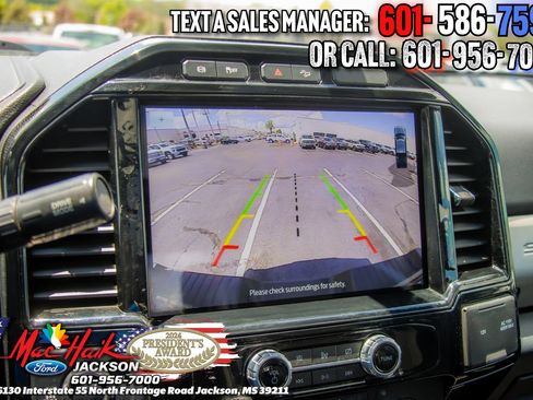 Certified 2022 Ford F250 Lariat w/ Black Appearance Package AWD/4WD image 20
