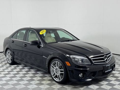 Used 2010 Mercedes-Benz C 63 AMG Sedan image 3