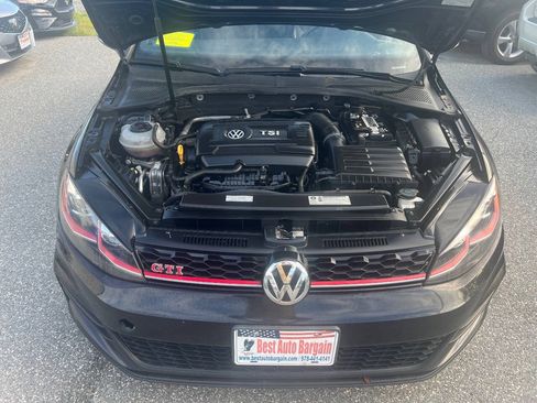 Used 2019 Volkswagen GTI SE w/ SE Experience Package FWD image 32