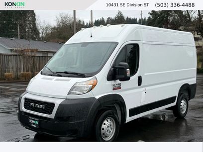 Used 2020 RAM ProMaster 2500