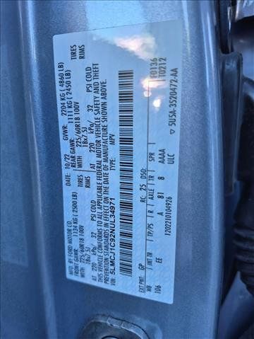 Used 2022 Lincoln Corsair FWD image 22