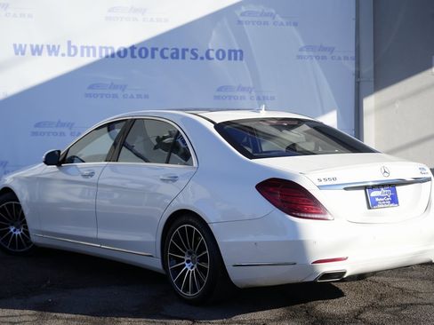 Used 2014 Mercedes-Benz S 550 Sedan image 4