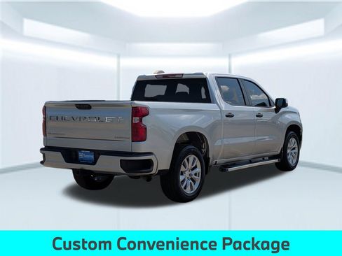 Used 2022 Chevrolet Silverado 1500 Custom RWD image 6